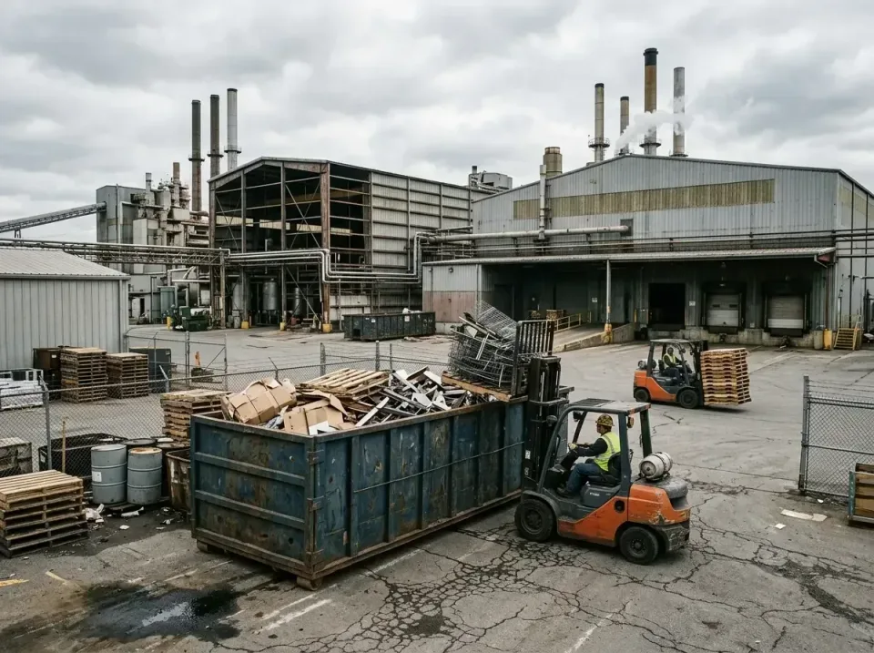 industrial-factory-scrap-conta-003 — frequently asked questions, Cheap Roll-off Dumpster Rentals in Village of Oak Creek, AZ